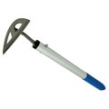Gardencare 12 in Handheld Triangle Hoe with Handle 12PK GA2079351